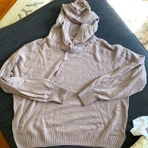 Gap cashsoft hoodie style sweater sz xl